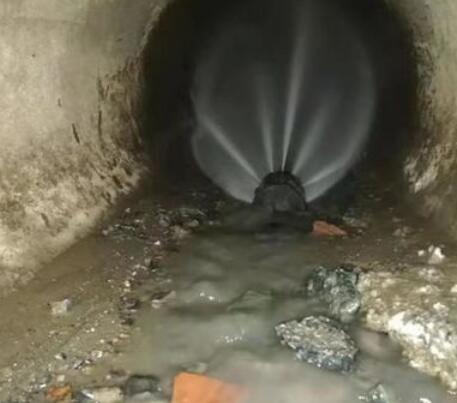 邕宁市政管道清淤