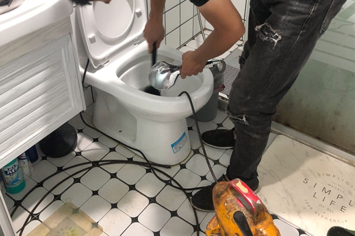 邕宁疏通下水道