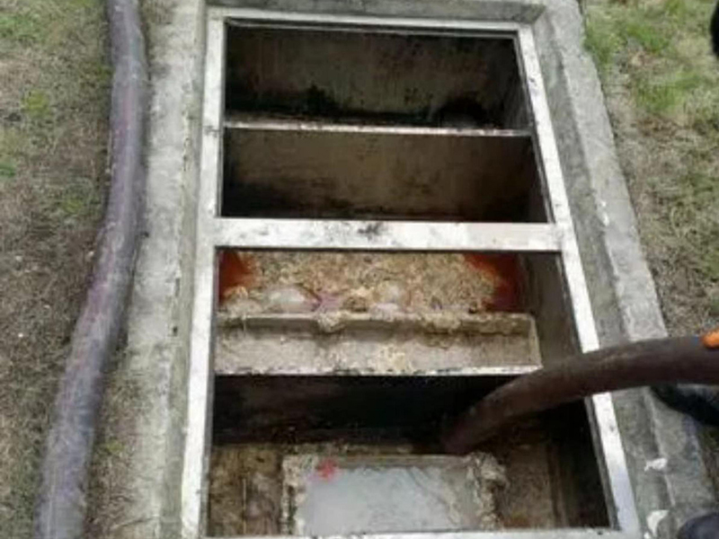 邕宁隔油池清理