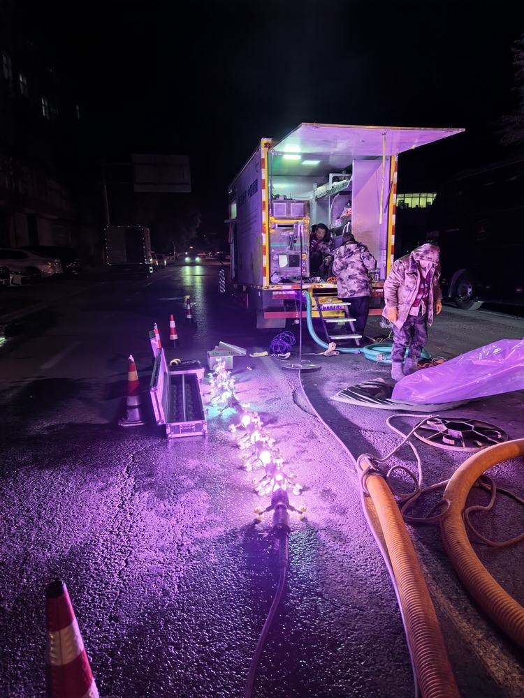 邕宁管道非开挖修复