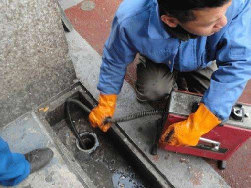 邕宁疏通下水道