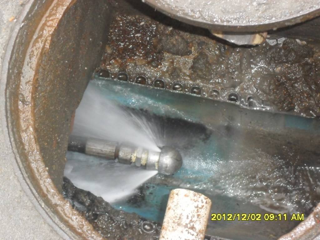 邕宁污水管道高压清洗