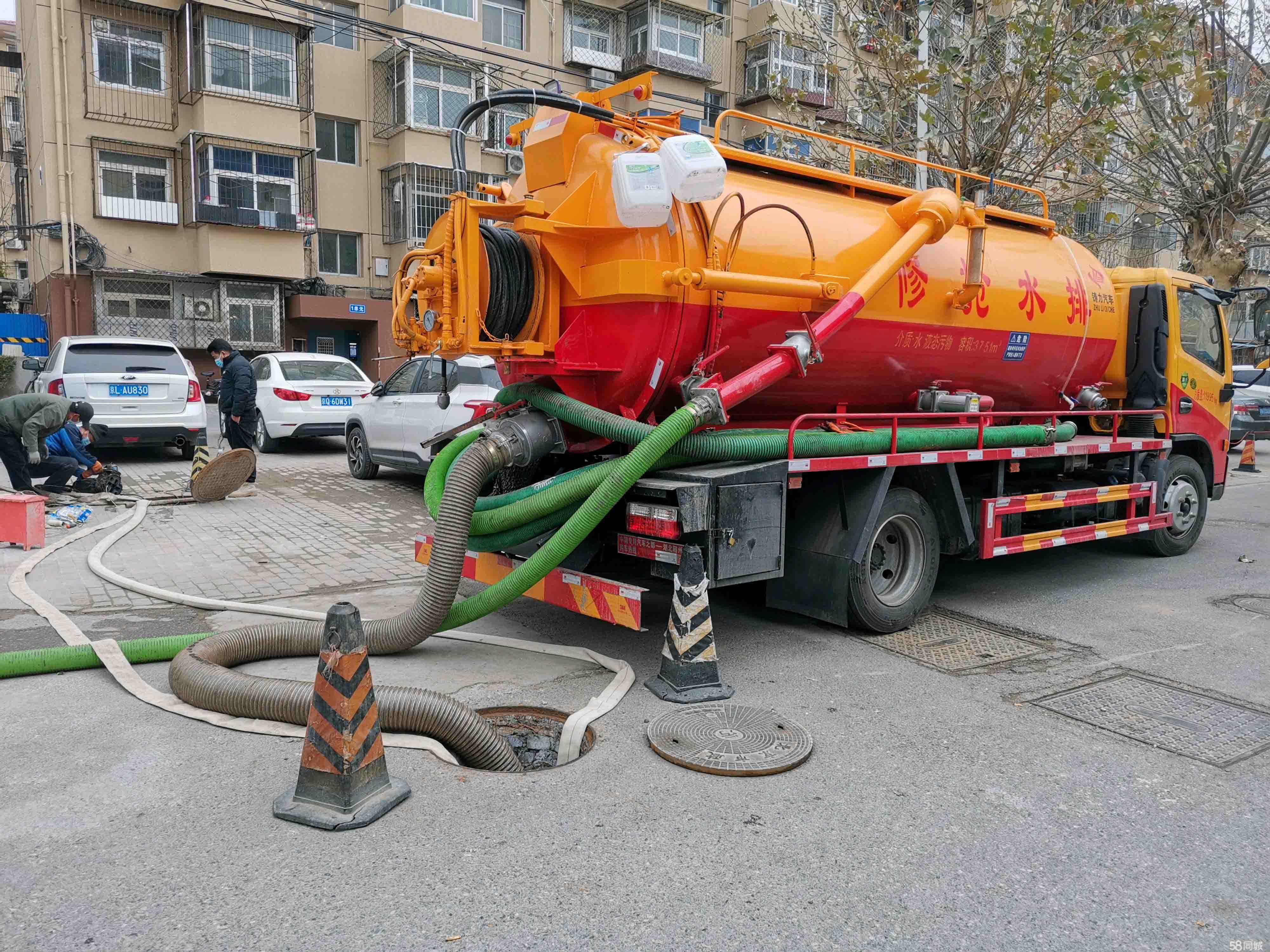 邕宁抽粪吸污