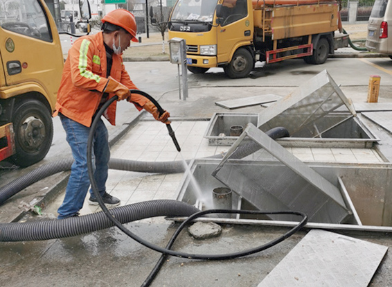 邕宁隔油池清理