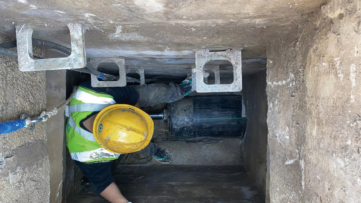 邕宁HDPE短管内衬法