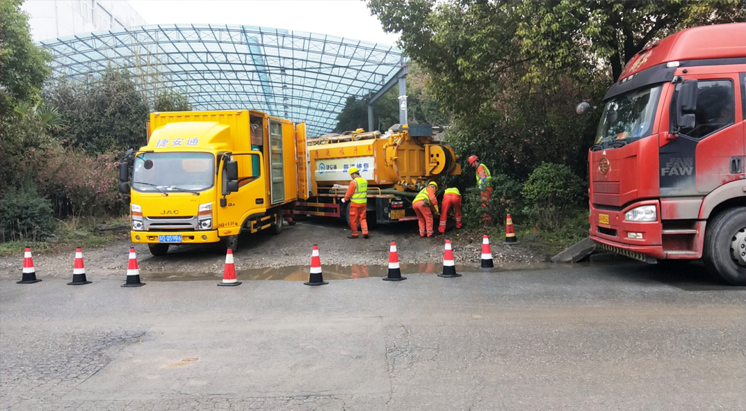 邕宁成区雨污水管网“四位一体”检测疏通项目